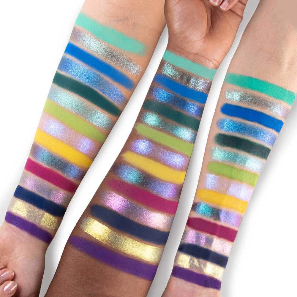 Lethal Cosmetics Spongebob Squarepants - The SpongeBob Movie Palette Oogschaduw palette - Multicolours